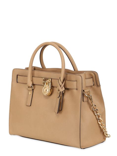 michael kors hamilton beige|Michael Kors Hamilton.